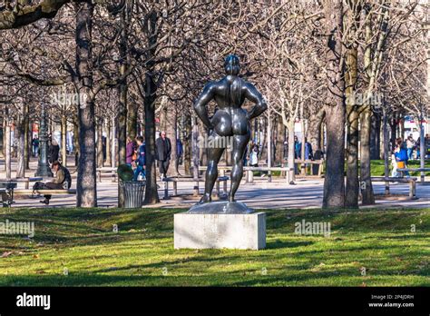 Standing Woman Statue 